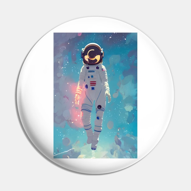 Astronaut Pin by Artieries1