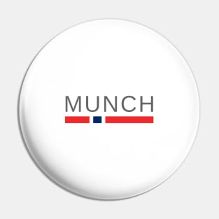 Munch Norway Pin