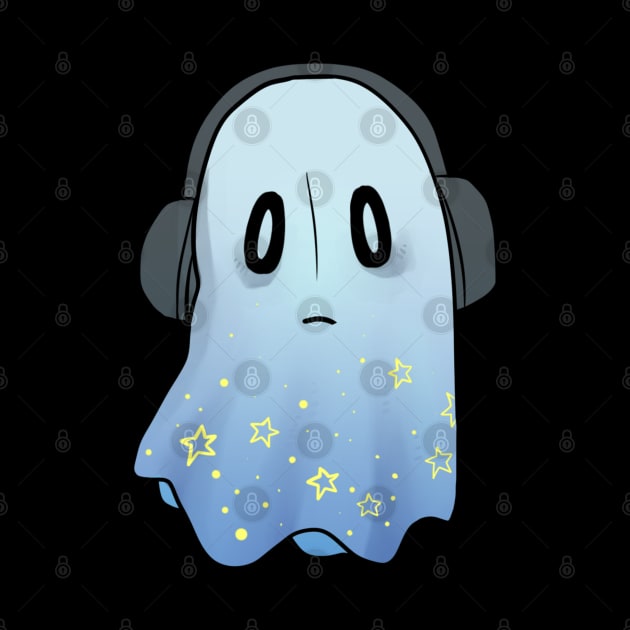 Napstablook by WiliamGlowing