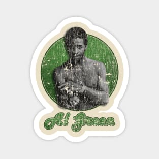 VINTAGE - Al Green Magnet