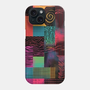 Digital Awakening of Nature Phone Case