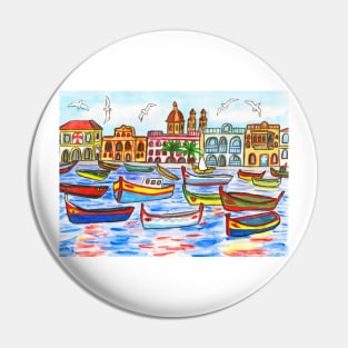 Malta Pin