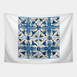 Italian Majolica Tile 1 Tapestry