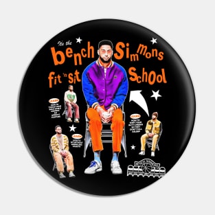 Bench Simmons Fit 'N Sit School Pin