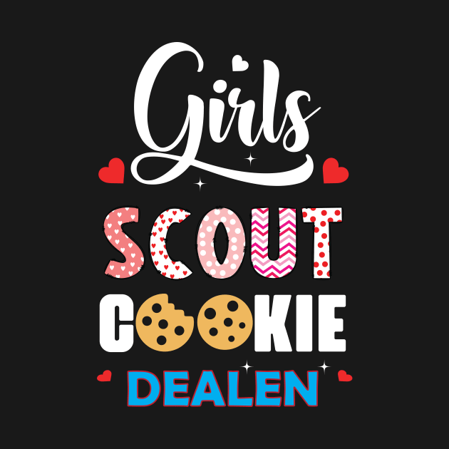 Scout For Girls Cookie Dealer Women Funny by vestiti