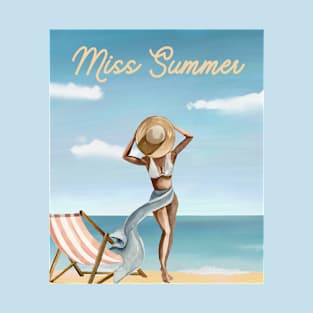 Miss summer T-Shirt