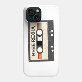 kurniamarga vintage cassette tape Bebe Rexha Phone Case