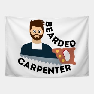 Bearded Carpenter Tapestry