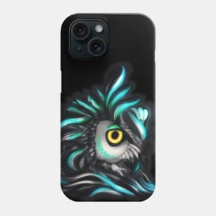 Midnight Owl Phone Case