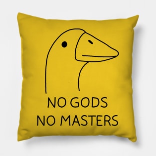 No Gods No Masters Pillow