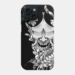 Angry Hannya Phone Case