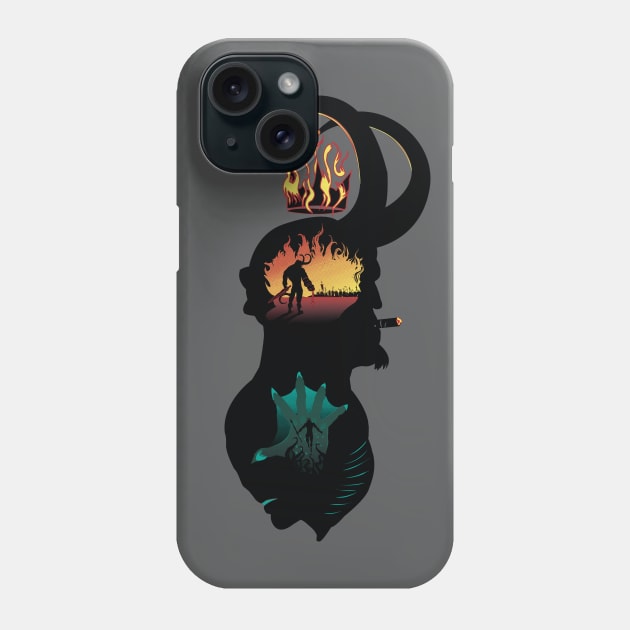 Paranormal Agents Phone Case by Samiel