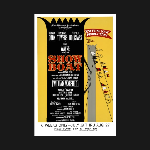 Show Boat Playbill by RockettGraph1cs