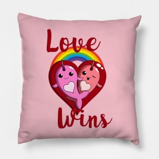 Love Wins Pillow