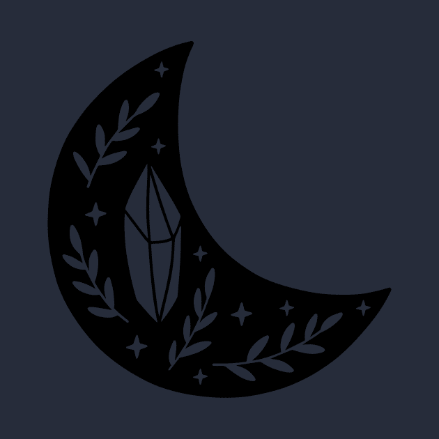 Witchy Moon by Designs by Katie Leigh