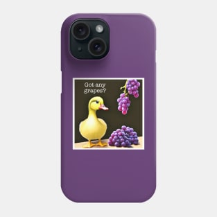 Got any Grapes - Realistic Phone Case