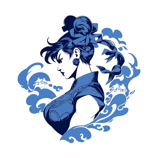 chun li by piratesnow