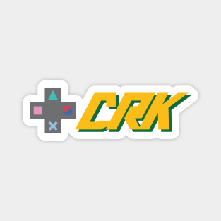 CRK Game Controller Seattle SuperSonics Colors Magnet