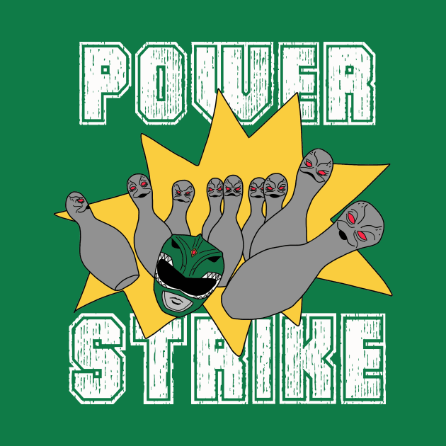 Power Strike! - Green by SimplePeteDoodles