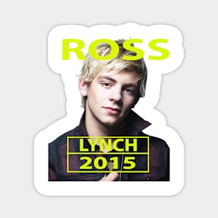 Ross Lynch 2015 R5 Magnet