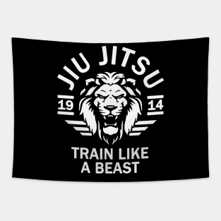 Brazilian Jiu Jitsu, BJJ, MMA Tapestry