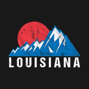 Retro Vintage Louisiana T-Shirt