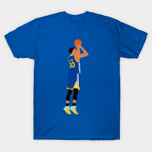 steph curry logo shirt
