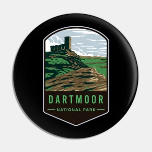 Dartmoor National Park Pin