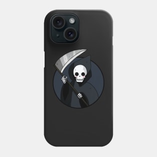 Cute grim reaper Phone Case
