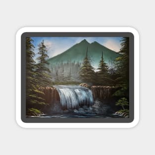 Blue Ridge Falls Magnet