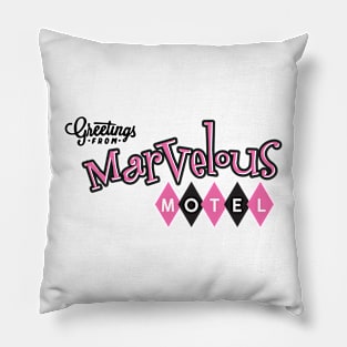 Greetings from Marvelous Motel Pillow