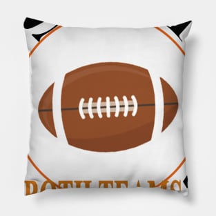 Rugby T-Shirt Pillow