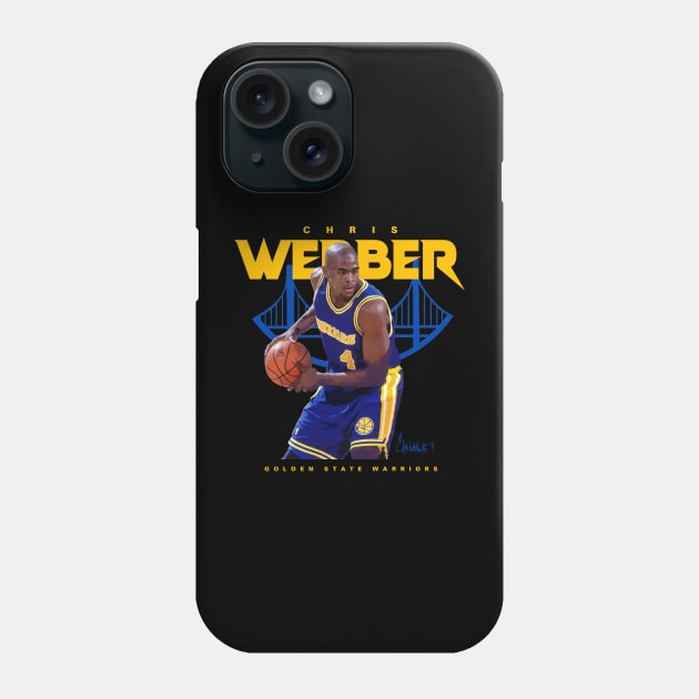 Chris Webber Phone Case by Juantamad