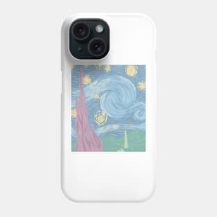 Pastel Starry Night Phone Case