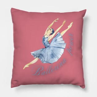 Ballerina Pillow