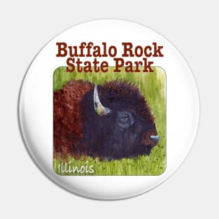 Buffalo Rock State Park, Illinois Pin