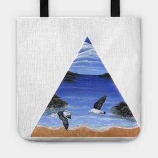 Seagull Beach Tote