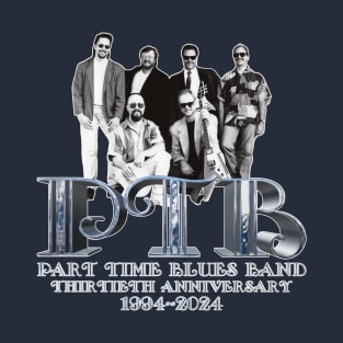 PTB 30th Anniversary - Chrome Design T-Shirt