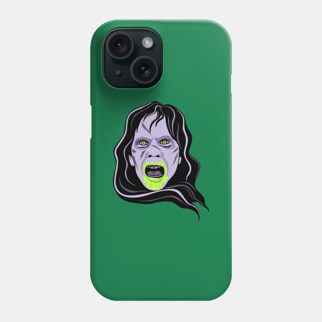 The Exorcist | I’m not Reagan Phone Case by Jakmalone