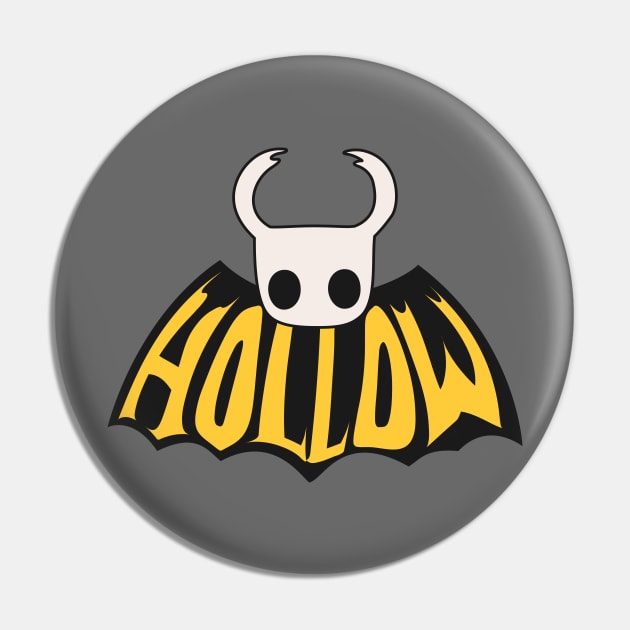 Hollow Man Pin by El buen Gio