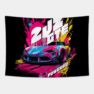 2JZ GTE Powered Tapestry