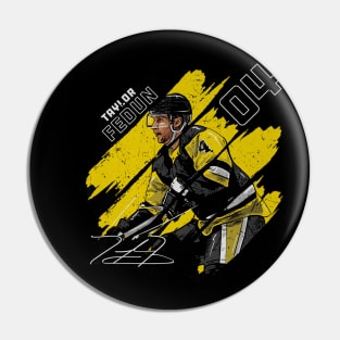 Taylor Fedun Pittsburgh Stripes Pin