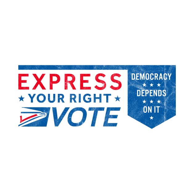 Vote by Mail Express Your Right Vote by mindeverykind