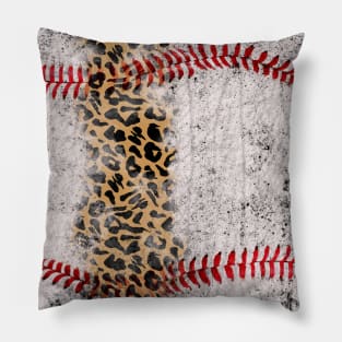 Sport Baseball mom love Pillow