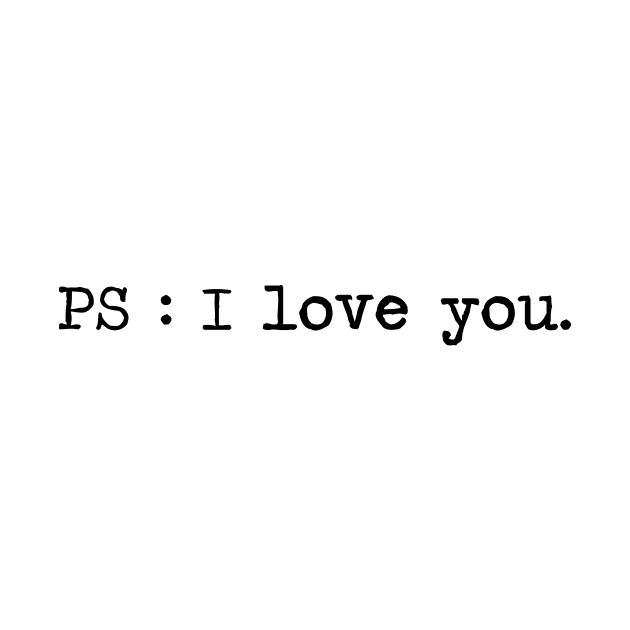 PS: I love you by ghjura