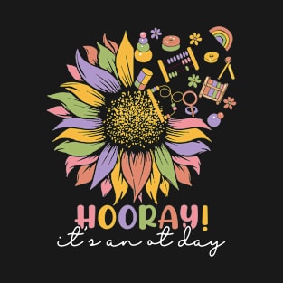 Hooray It’s An OT Day Occupational Therapy Pediatric T-Shirt