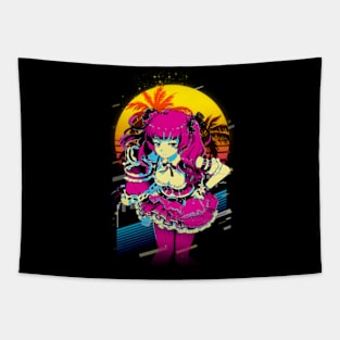 Haru's Resurgence SoulWorkers Gaming Shirt Tapestry