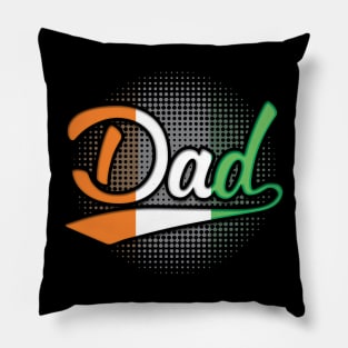 Ivorian Dad - Gift for Ivorian From Ivory Coast Pillow