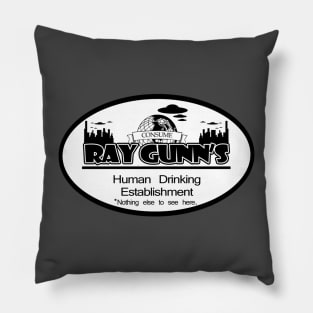 Ray Gunn’s Bar Pillow