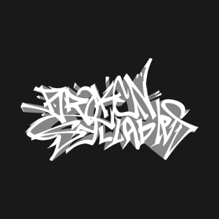 C.RAE - BROKEN SYLLABLES 2K18 T-Shirt